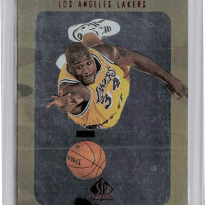 1997-98 SP Authentic Shaquille O'Neal #66 Lakers