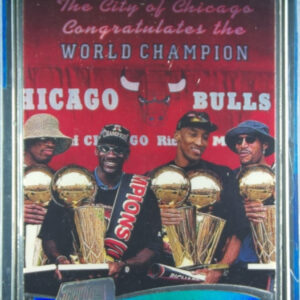 1997-98 Stadium Club Team of the 90s #5 Bulls