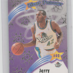1997-98 Ultra Jerry Stackhouse #20 SP Pistons Star Power