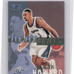 1997-98 Ultra Juwan Howard #9 NF Wizards Neat Feats