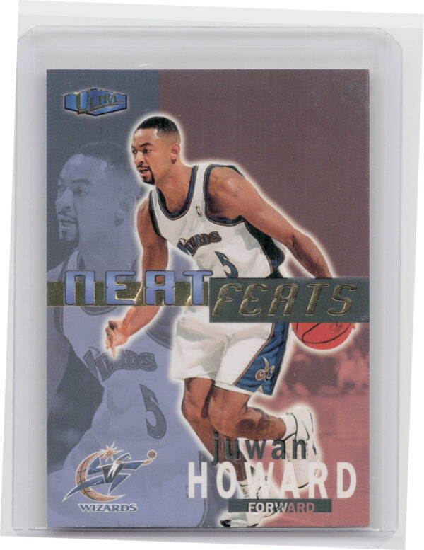1997-98 Ultra Juwan Howard #9 NF Wizards Neat Feats
