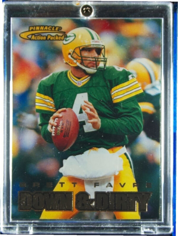 1997 Action Packed Brett Favre #111 Packers