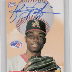 1997 Best Kerry Robinson AU SN250 #NNO Travelers Limited Autographs
