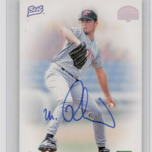 1997 Best Mark Redman #NNO Miracle Autographs Prospect Series