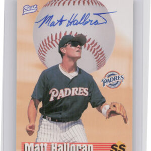 1997 Best Matt Halloran AU SN250 #NNO LumberKings Best Premium Autographs