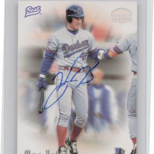 1997 Best Wes Helms AU #NNO Bulls Autographs Prospect Series
