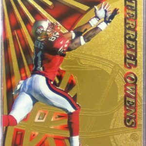 1997 Pacific Dynagon Prism Terrell Owens #128 49ers