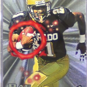 1997 Press Pass Rae Carruth RC #B6 Buffaloes Big 12 Die-Cut