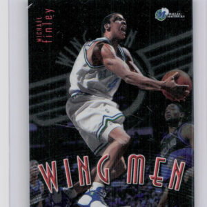 1998-99 Stadium Club Michael Finley #W3 Mavericks Wing Men