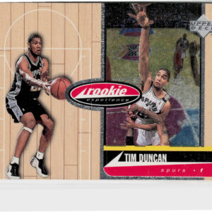 1998-99 Upper Deck Hardcourt Tim Duncan #71 Spurs