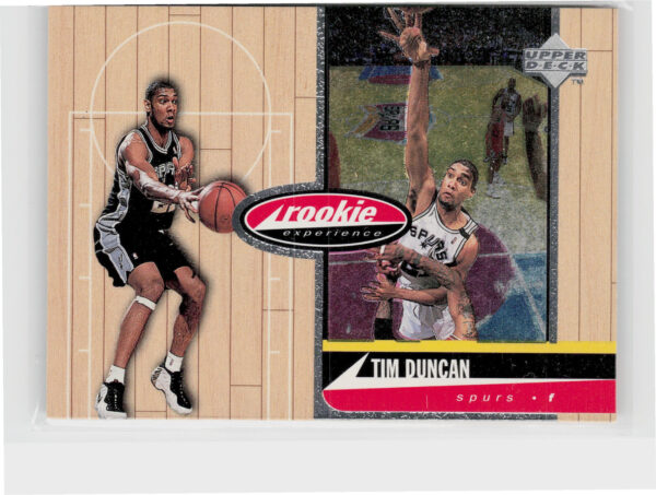 1998-99 Upper Deck Hardcourt Tim Duncan #71 Spurs
