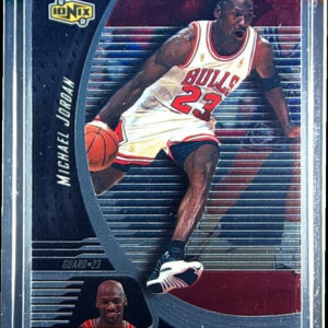 1998-99 Upper Deck Ionix Michael Jordan #5 Bulls