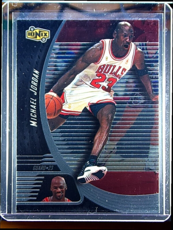 1998-99 Upper Deck Ionix Michael Jordan #5 Bulls