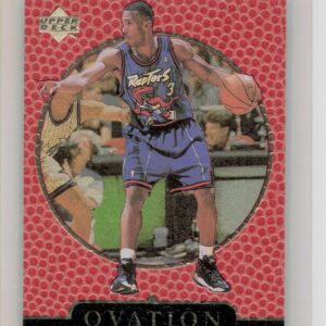 1998-99 Upper Deck Ovation Shareef Abdur-Rahim Gold /1000 #67 Grizzlies