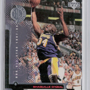 1998-99 Upper Deck Shaquille O'Neal #164 Lakers