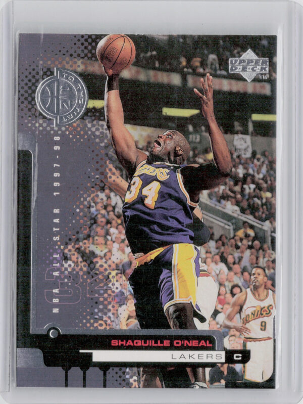 1998-99 Upper Deck Shaquille O'Neal #164 Lakers