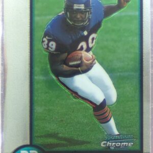 1998 Bowman Curtis Enis RC #BCP2 Bears Chrome Preview Refractors