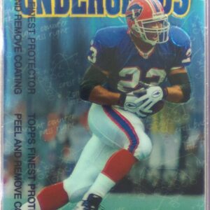 1998 Finest Antowain Smith #U3 Bills Undergrads