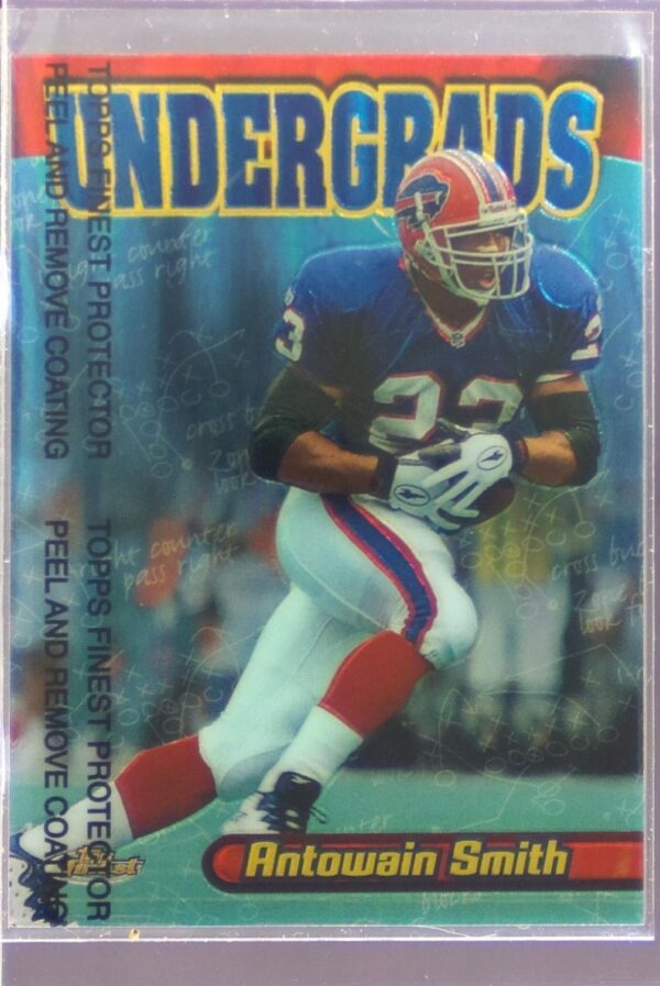 1998 Finest Antowain Smith #U3 Bills Undergrads