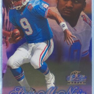 1998 Flair Showcase Steve McNair Flair Showcase Row 2 (Style) #30 Oilers