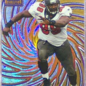 1998 Pacific Revolution Warren Sapp #140 Buccaneers