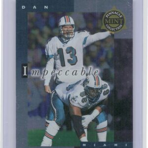 1998 Pinnacle Mint Dan Marino #7 Dolphins Impeccable