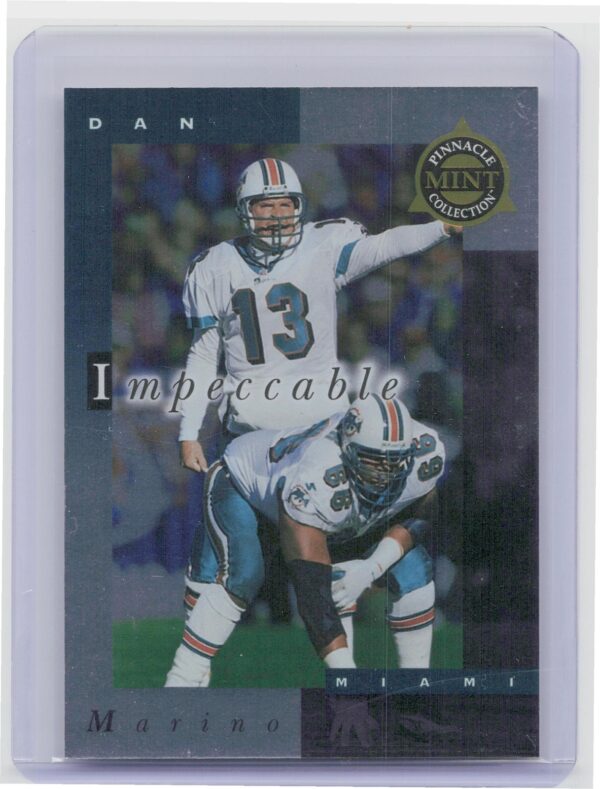 1998 Pinnacle Mint Dan Marino #7 Dolphins Impeccable