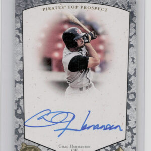1998 SP Top Prospects Chad Hermansen AU #CH Mudcats Autographs