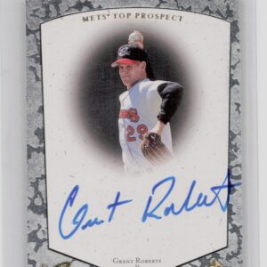 1998 SP Top Prospects Grant Roberts AU #GR Bombers Autographs