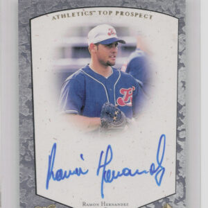 1998 SP Top Prospects Ramon Hernandez #RH Stars Autographs