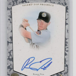 1998 SP Top Prospects Robert Fick AU #RF Whitecaps Autographs