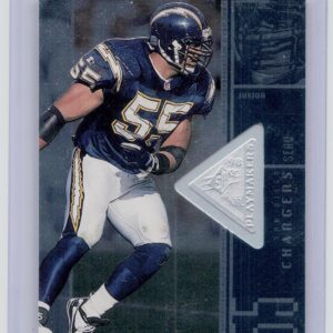 1998 SPx Finite Junior Seau /5500 #105 Chargers