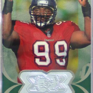 1998 SPx Finite Warren Sapp /2500 #166 Buccaneers