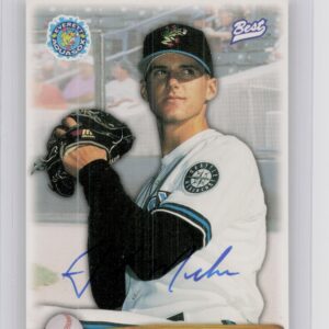 1998 Team Best Gil Meche AU #NNO AquaSox Autographs Player of the Year