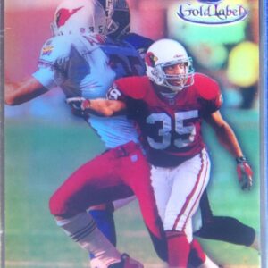 1998 Topps Gold Label Aeneas Williams Class 2 #26 Cardinals