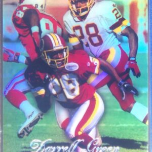 1998 Topps Gold Label Darrell Green Class 2 #93 Redskins