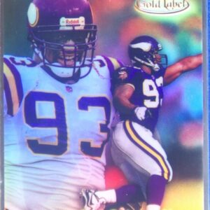 1998 Topps Gold Label John Randle Class 3 #87 Vikings