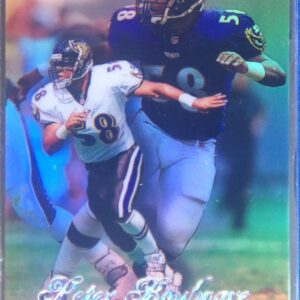 1998 Topps Gold Label Peter Boulware Class 2 #34 Ravens