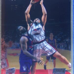 1999-00 Stadium Club Chrome Charles Barkley #16 Rockets