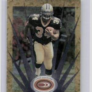 1999 Donruss Preferred QBC Ricky Williams #104 Saints Gold