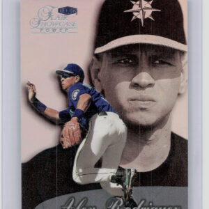 1999 Flair Showcase Alex Rodriguez #14 Mariners