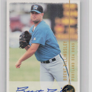 1999 Just Brent Billingsley AU #NNO Dogs Autographs