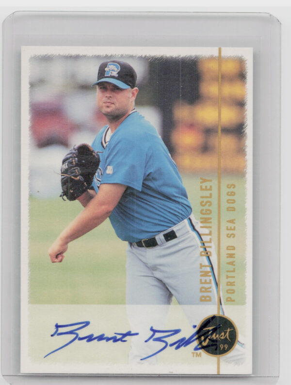1999 Just Brent Billingsley AU #NNO Dogs Autographs