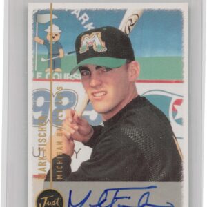 1999 Just Mark Fischer Auto #NNO Cats Autographs