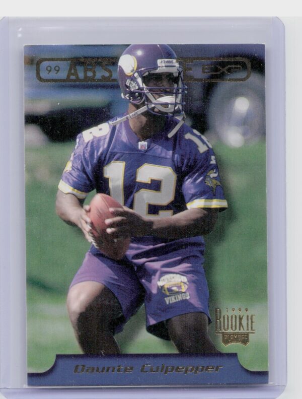 1999 Playoff Absolute EXP Daunte Culpepper RC #11 Vikings