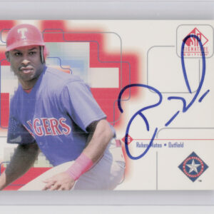 1999 SP Signature Edition Ruben Mateo AU #RMa Rangers Autographs