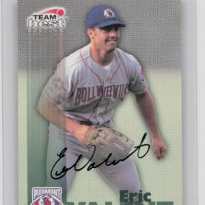 1999 Team Best Rookie Eric Valent Auto #NNO Weevils Autographs