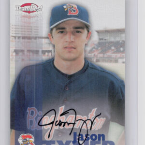 1999 Team Best Rookie Jason Tyner AU #NNO Mets Autographs