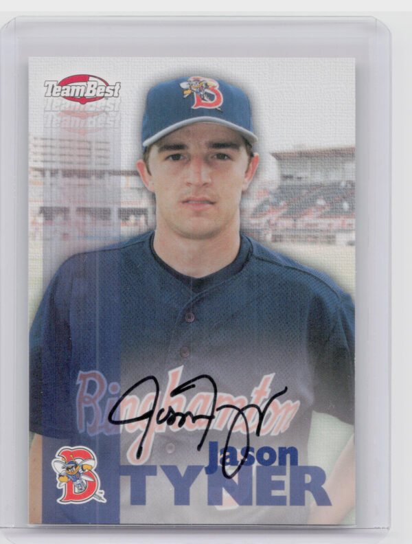 1999 Team Best Rookie Jason Tyner AU #NNO Mets Autographs