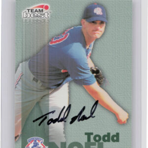 1999 Team Best Rookie Todd Noel AU #NNO Cubbies Autographs